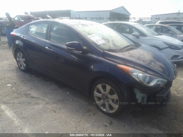 HYUNDAI ELANTRA 2013 5npdh4ae6dh261704