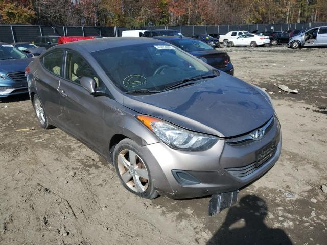 HYUNDAI ELANTRA GL 2013 5npdh4ae6dh261749