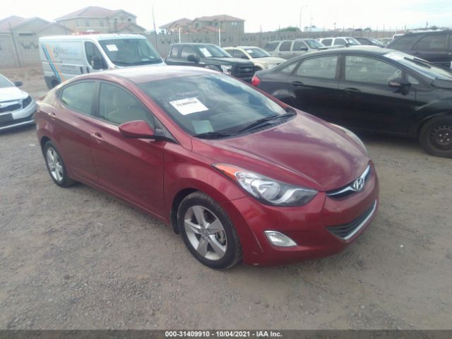 HYUNDAI ELANTRA 2013 5npdh4ae6dh261931