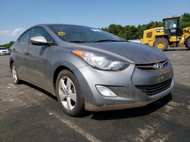 HYUNDAI ELANTRA GL 2013 5npdh4ae6dh262304