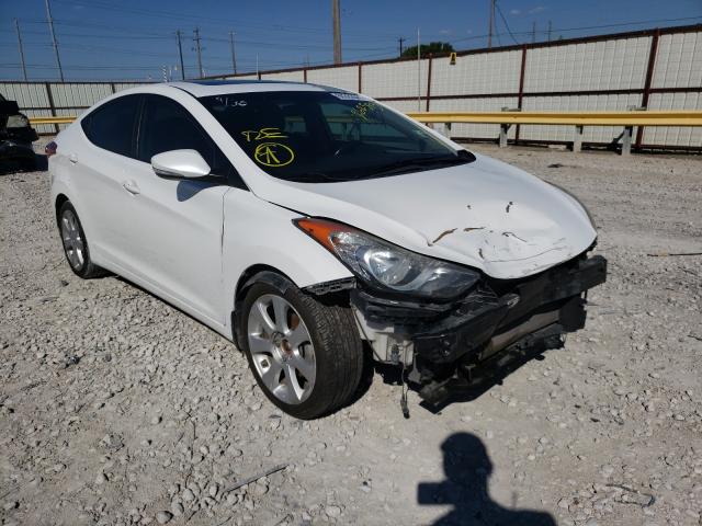 HYUNDAI ELANTRA GL 2013 5npdh4ae6dh262593