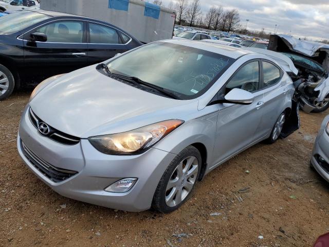 HYUNDAI ELANTRA GL 2013 5npdh4ae6dh262688