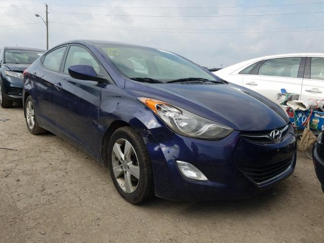 HYUNDAI ELANTRA GL 2013 5npdh4ae6dh263047