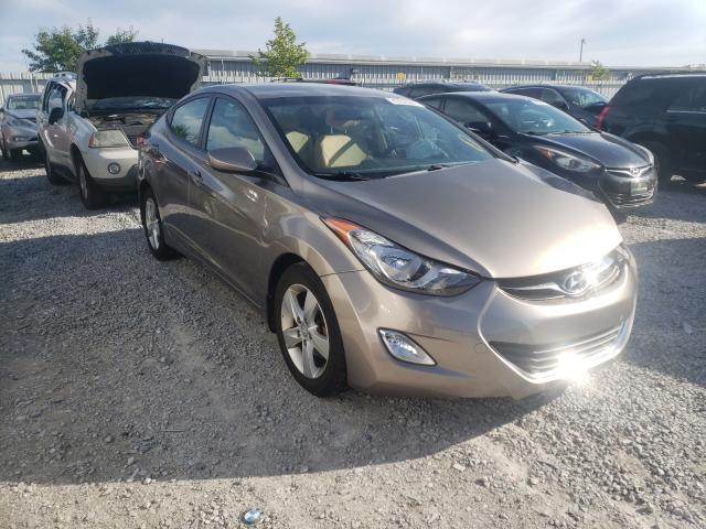 HYUNDAI ELANTRA GL 2013 5npdh4ae6dh263114