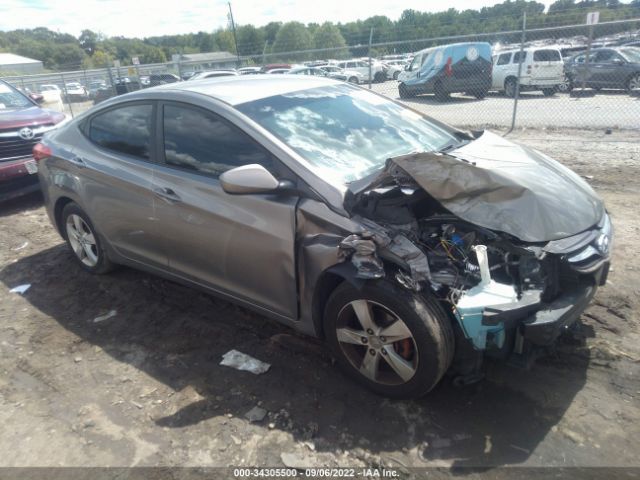 HYUNDAI ELANTRA 2013 5npdh4ae6dh263260