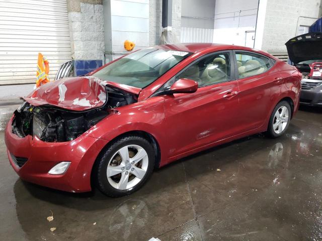 HYUNDAI ELANTRA 2013 5npdh4ae6dh263419