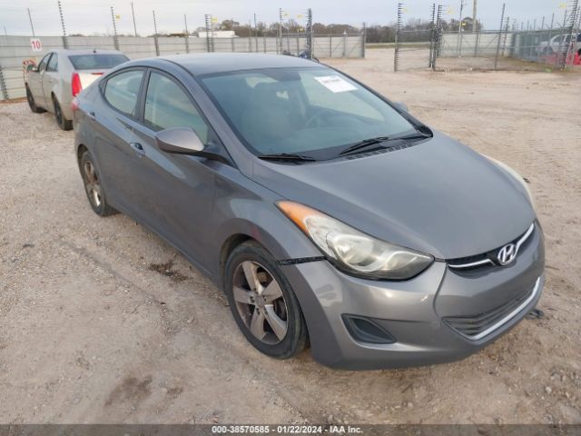 HYUNDAI ELANTRA 2013 5npdh4ae6dh263453