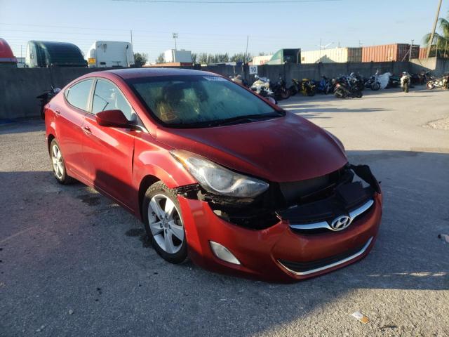 HYUNDAI ELANTRA GL 2013 5npdh4ae6dh264053