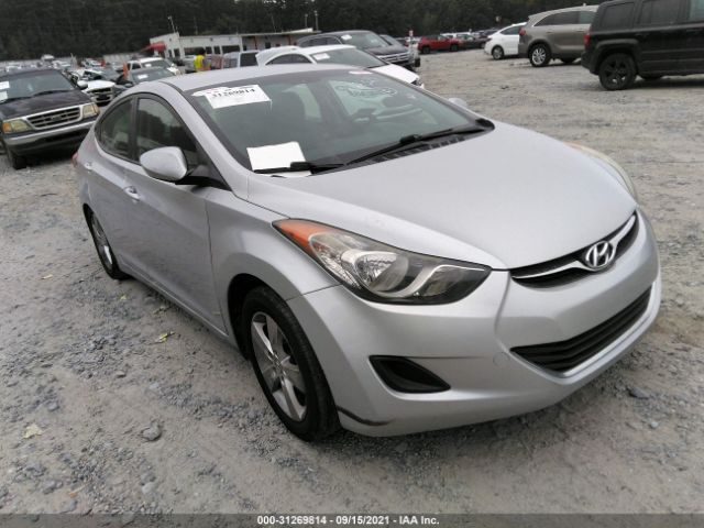 HYUNDAI ELANTRA 2013 5npdh4ae6dh264327