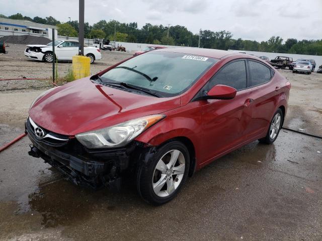 HYUNDAI ELANTRA GL 2013 5npdh4ae6dh264750