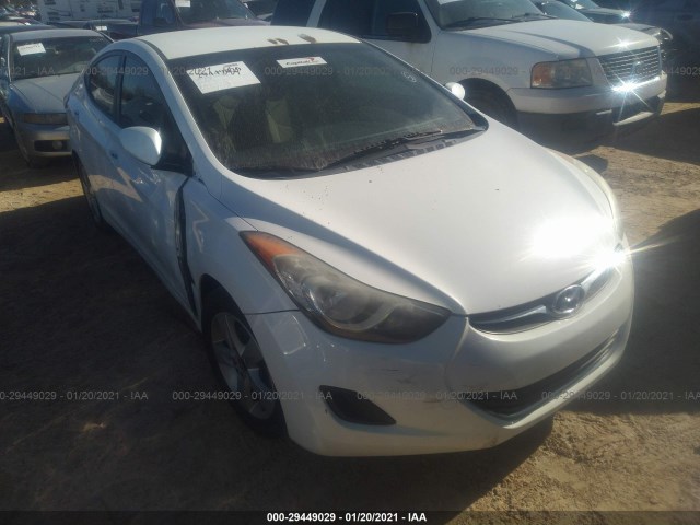 HYUNDAI ELANTRA 2013 5npdh4ae6dh265154