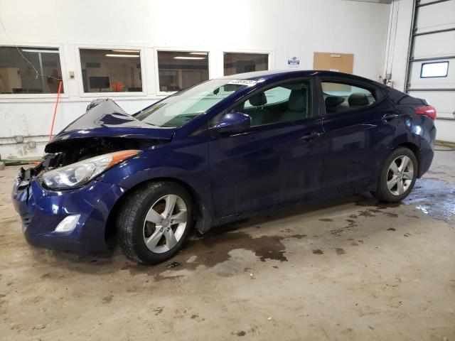 HYUNDAI ELANTRA GL 2013 5npdh4ae6dh265199