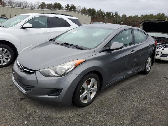 HYUNDAI ELANTRA GL 2013 5npdh4ae6dh265347