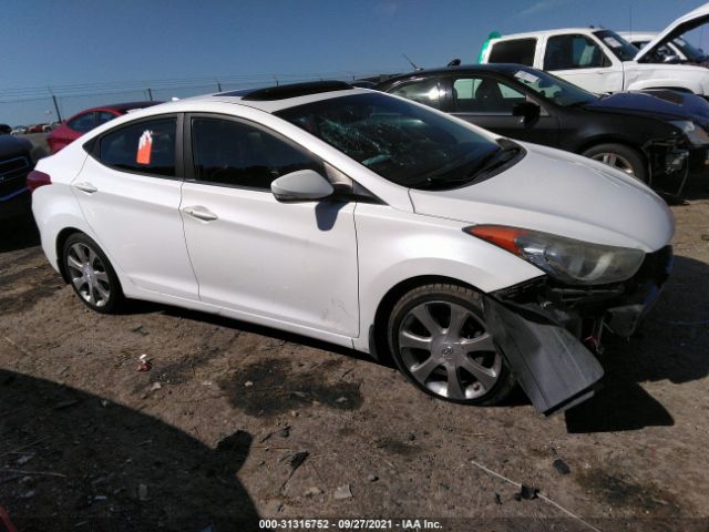 HYUNDAI ELANTRA 2013 5npdh4ae6dh265428