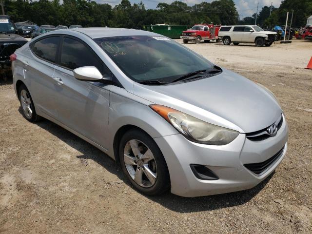 HYUNDAI ELANTRA GL 2013 5npdh4ae6dh265977