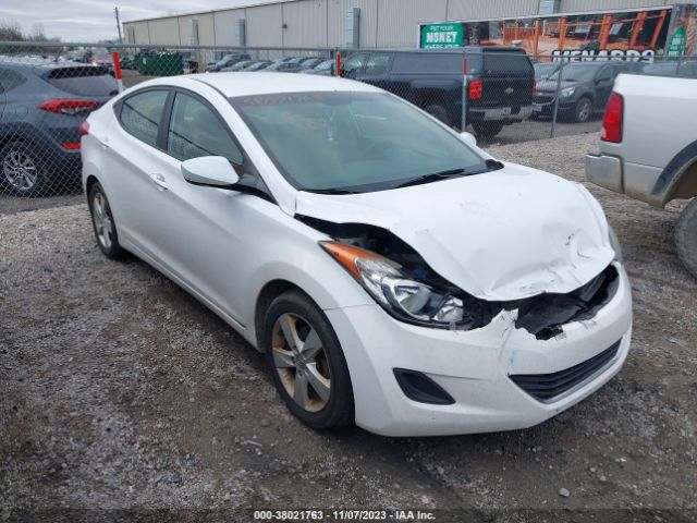 HYUNDAI ELANTRA 2013 5npdh4ae6dh266577