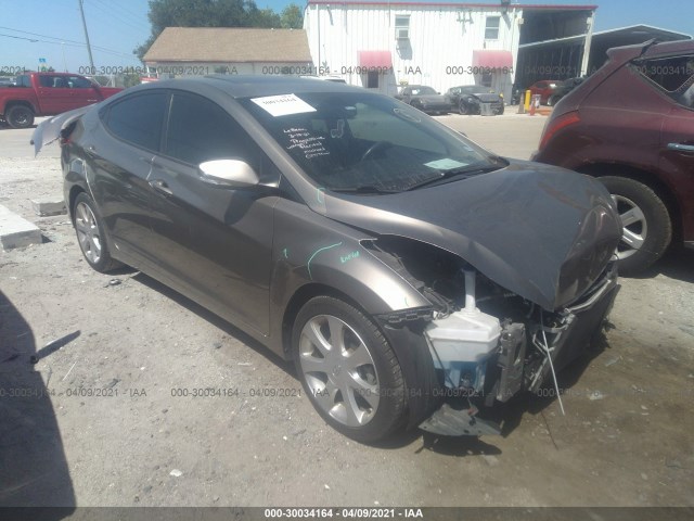 HYUNDAI ELANTRA 2013 5npdh4ae6dh266868