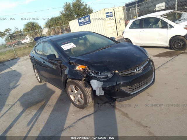 HYUNDAI ELANTRA 2013 5npdh4ae6dh267177