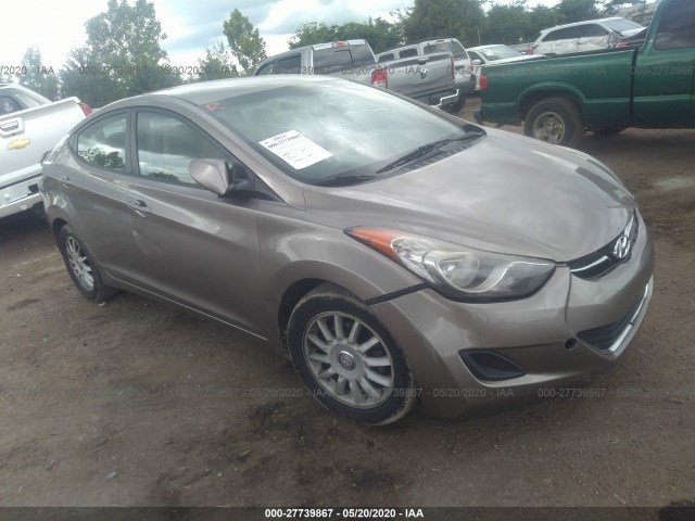 HYUNDAI ELANTRA 2013 5npdh4ae6dh267616