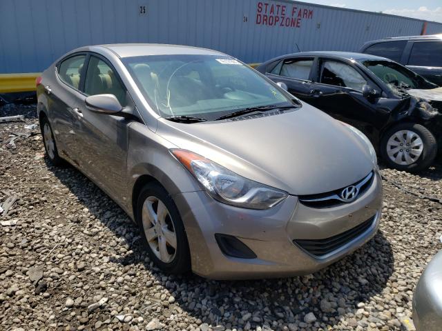 HYUNDAI ELANTRA GL 2013 5npdh4ae6dh267857