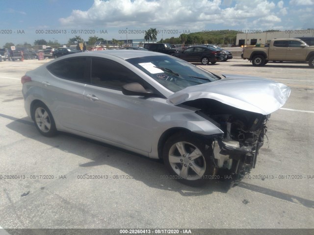 HYUNDAI ELANTRA 2013 5npdh4ae6dh268068