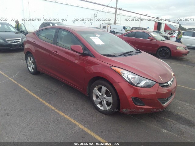 HYUNDAI ELANTRA 2013 5npdh4ae6dh268412