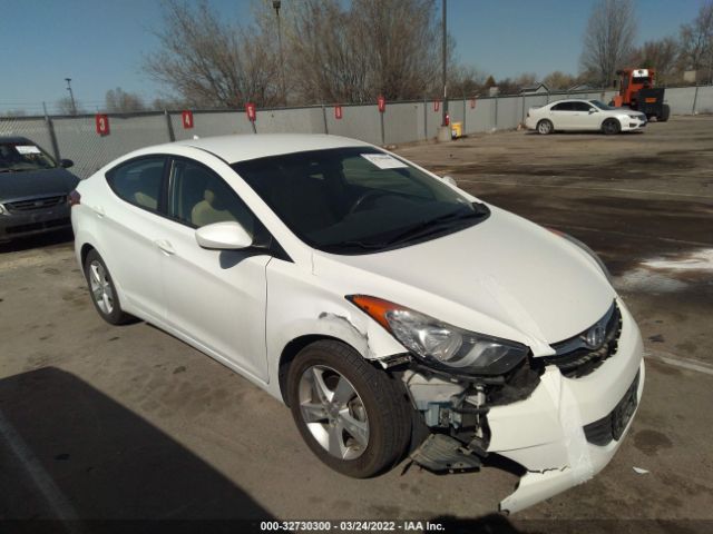 HYUNDAI ELANTRA 2013 5npdh4ae6dh268443