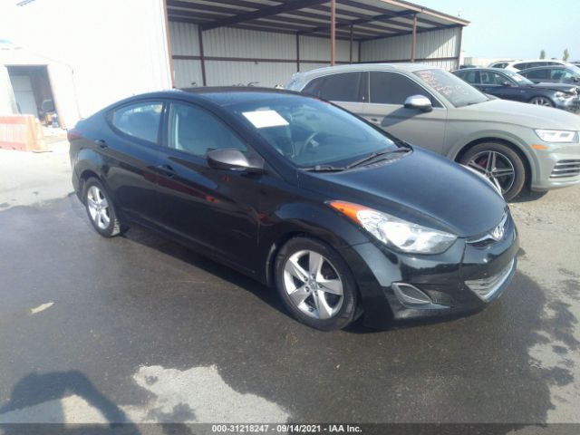 HYUNDAI ELANTRA 2013 5npdh4ae6dh268572