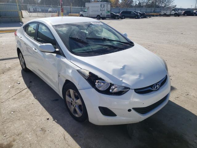 HYUNDAI ELANTRA GL 2013 5npdh4ae6dh269107