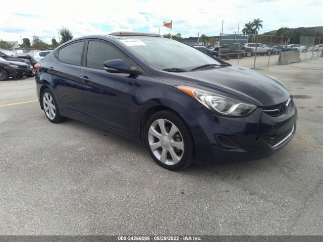 HYUNDAI ELANTRA 2013 5npdh4ae6dh269303