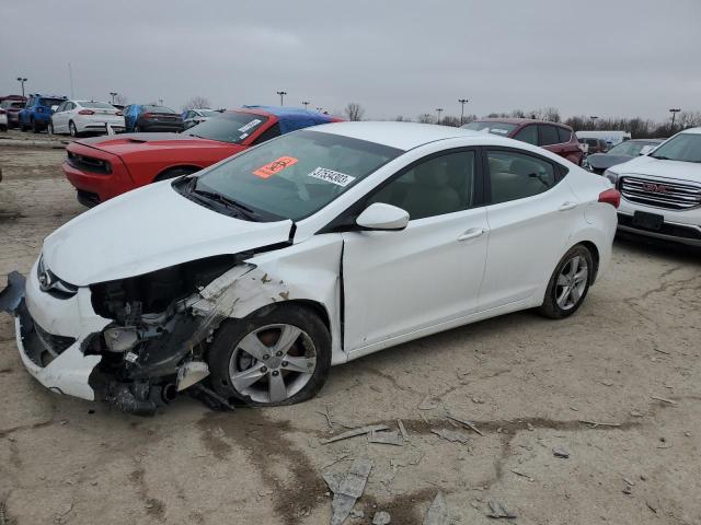 HYUNDAI ELANTRA GL 2013 5npdh4ae6dh269821