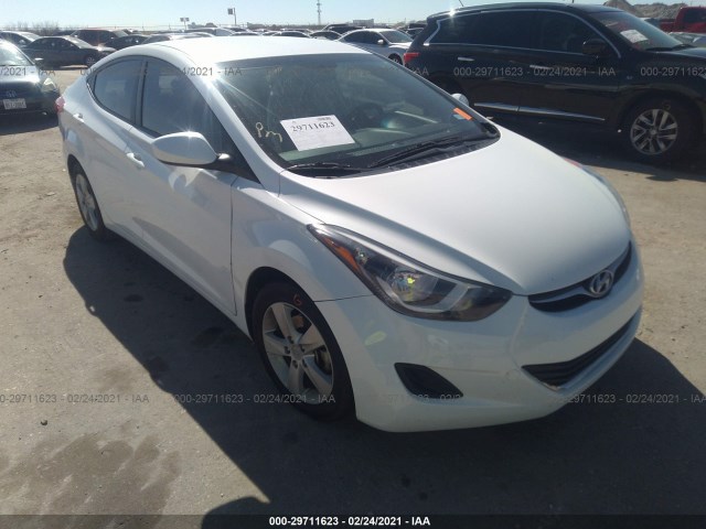 HYUNDAI ELANTRA 2013 5npdh4ae6dh270029