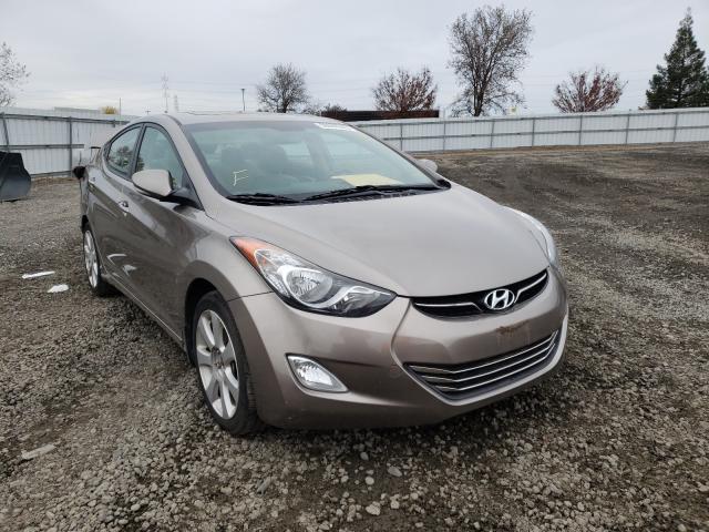 HYUNDAI ELANTRA GL 2013 5npdh4ae6dh270466