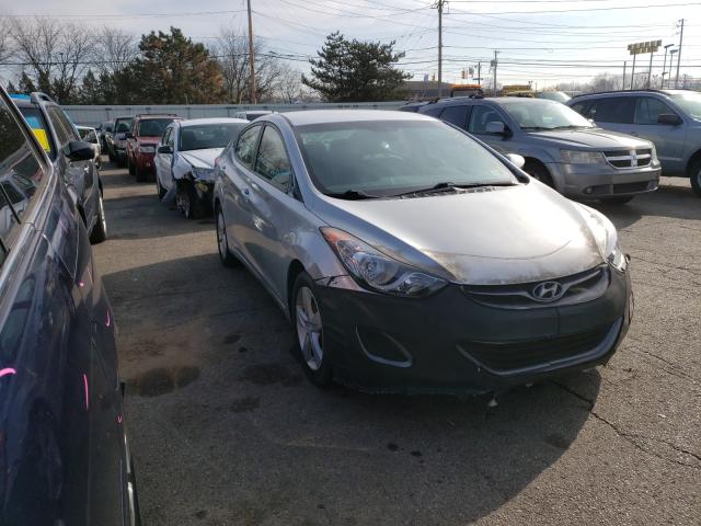 HYUNDAI ELANTRA GL 2013 5npdh4ae6dh270578