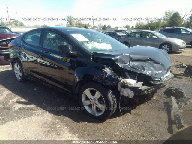 HYUNDAI ELANTRA 2013 5npdh4ae6dh271309