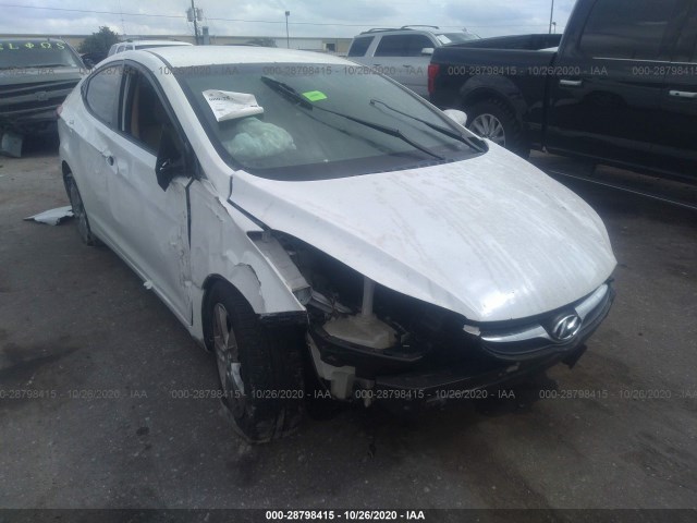 HYUNDAI ELANTRA 2013 5npdh4ae6dh272167