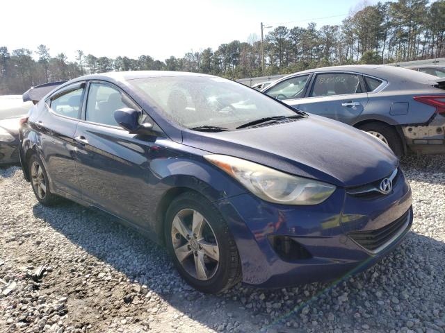 HYUNDAI ELANTRA GL 2013 5npdh4ae6dh272265