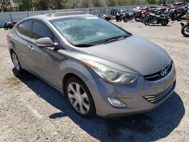 HYUNDAI ELANTRA GL 2013 5npdh4ae6dh272587