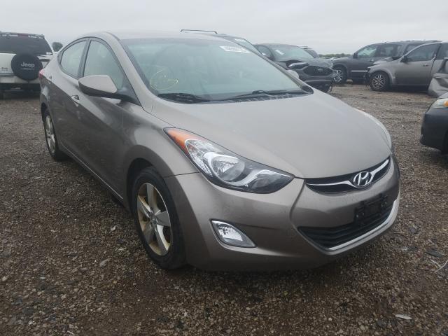 HYUNDAI ELANTRA GL 2013 5npdh4ae6dh272654