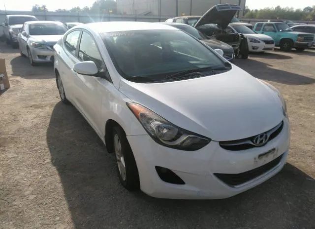 HYUNDAI ELANTRA 2013 5npdh4ae6dh273321