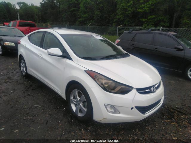 HYUNDAI ELANTRA 2013 5npdh4ae6dh274047