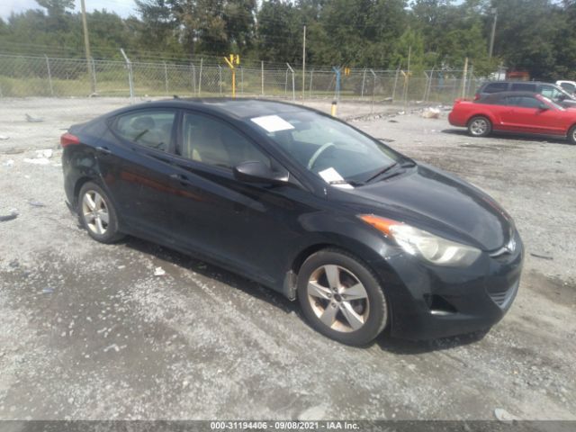 HYUNDAI ELANTRA 2013 5npdh4ae6dh274453