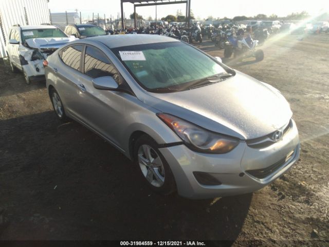 HYUNDAI ELANTRA 2013 5npdh4ae6dh275389