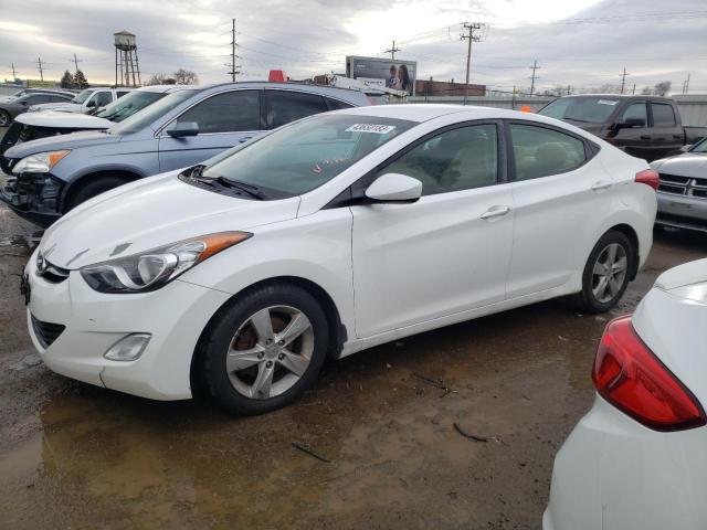 HYUNDAI ELANTRA GL 2013 5npdh4ae6dh275506