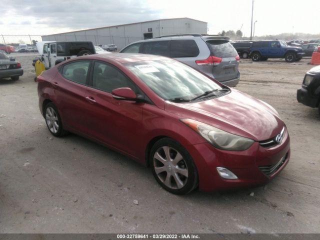 HYUNDAI ELANTRA 2013 5npdh4ae6dh275523