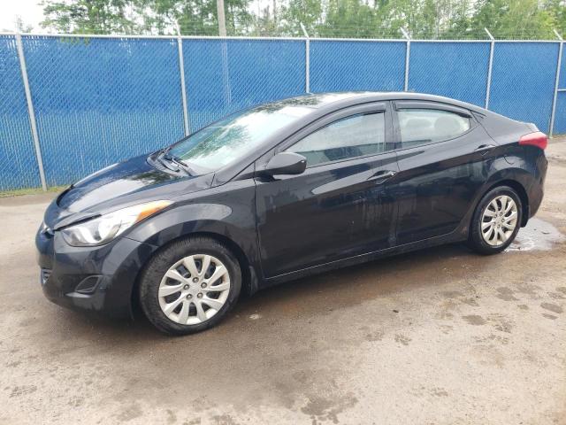 HYUNDAI ELANTRA GL 2013 5npdh4ae6dh276011