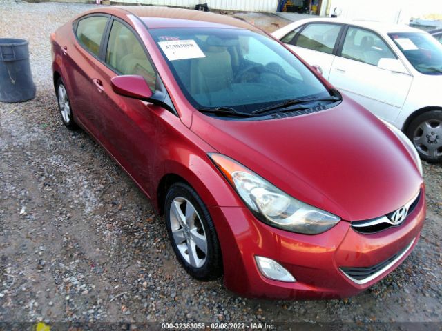 HYUNDAI ELANTRA 2013 5npdh4ae6dh276736