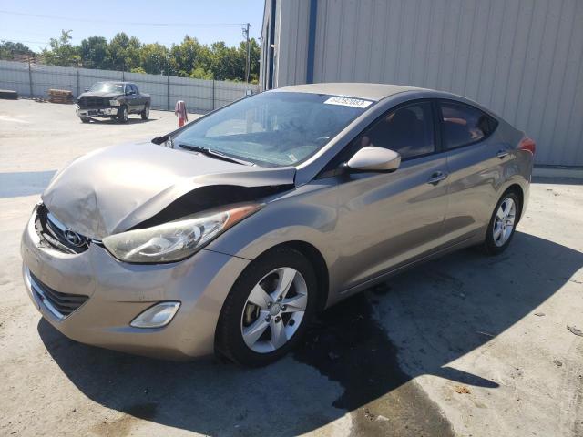 HYUNDAI ELANTRA GL 2013 5npdh4ae6dh278115