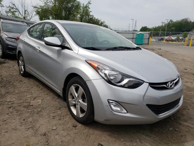 HYUNDAI ELANTRA GL 2013 5npdh4ae6dh278518