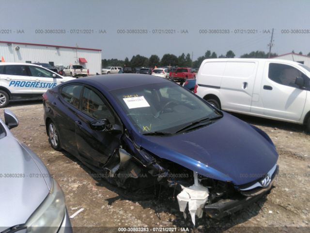 HYUNDAI ELANTRA 2013 5npdh4ae6dh278566